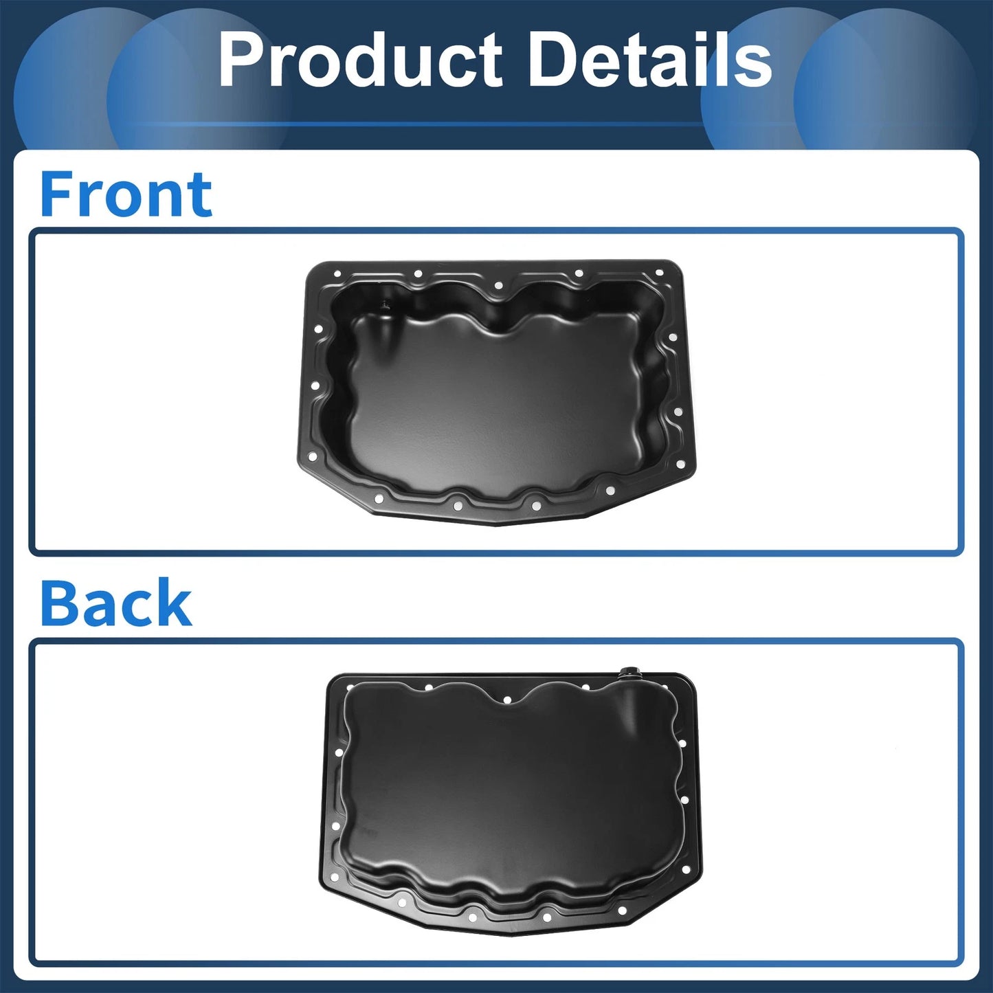 Engine Oil Pan for Ford F250 Super Duty (2011-2025)