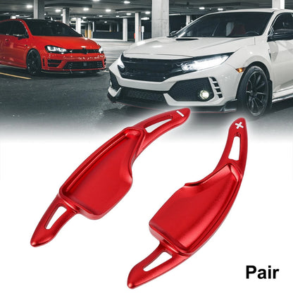 Pair Red Steering Wheel Paddle Shifter for Chevrolet Camaro (2016-2019)