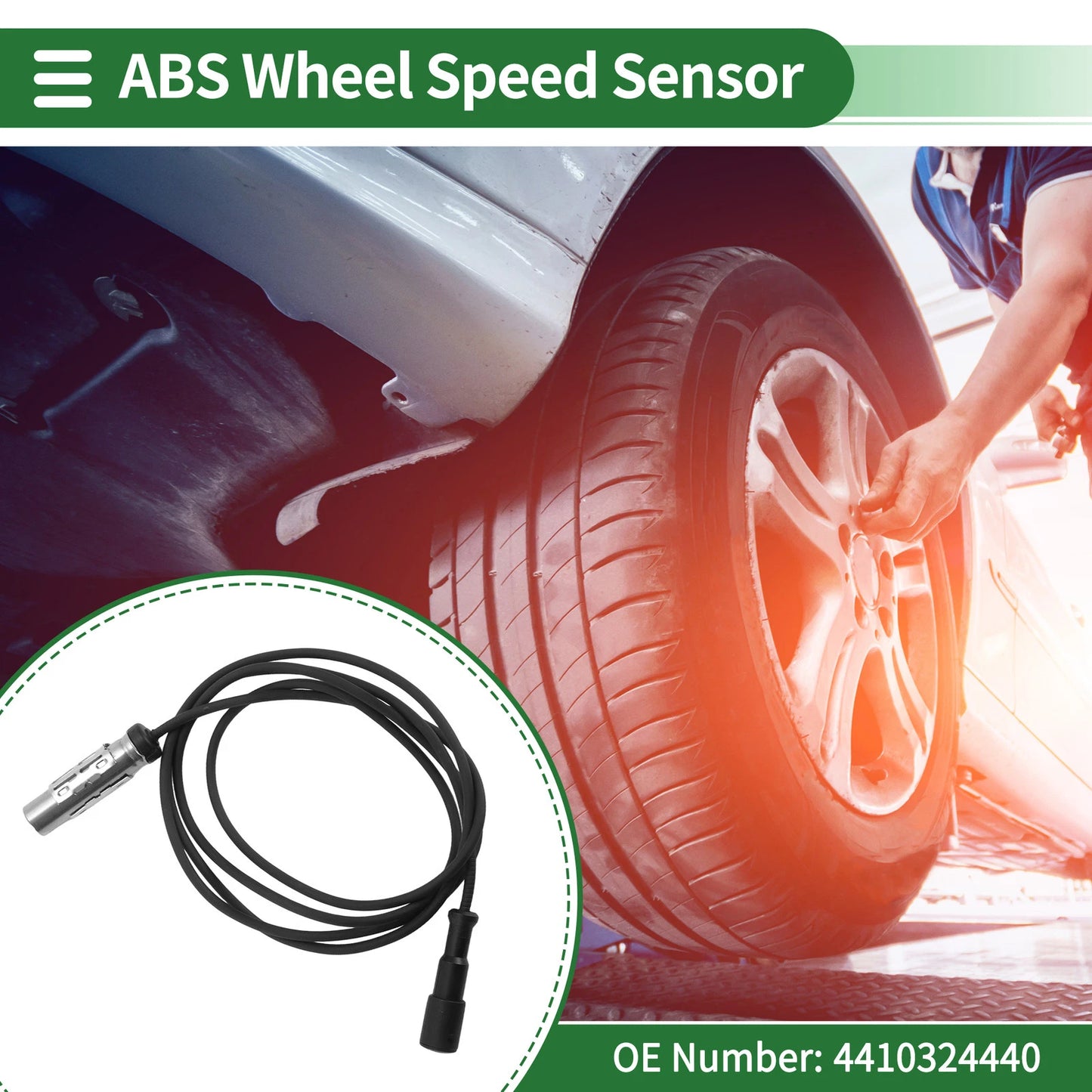 ABS Wheel Speed Sensor for Mercedes-Benz Atego (1998-2004)
