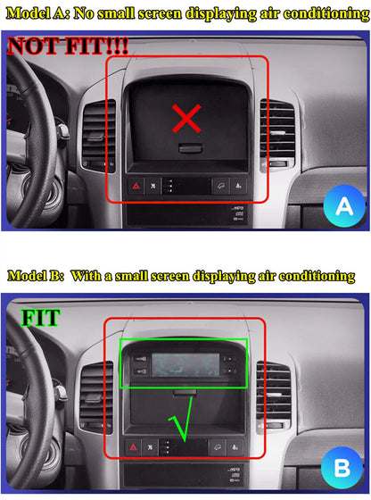 9.7" Android 13 Stereo Radio GPS for Chevrolet Captiva (2006-2010)