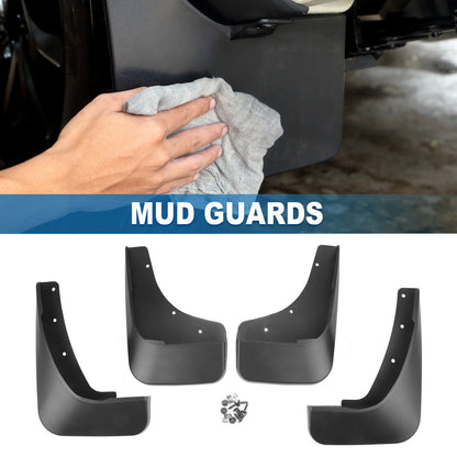 Mud Flap Splash Guards for Mazda CX-5 (2013-2023)