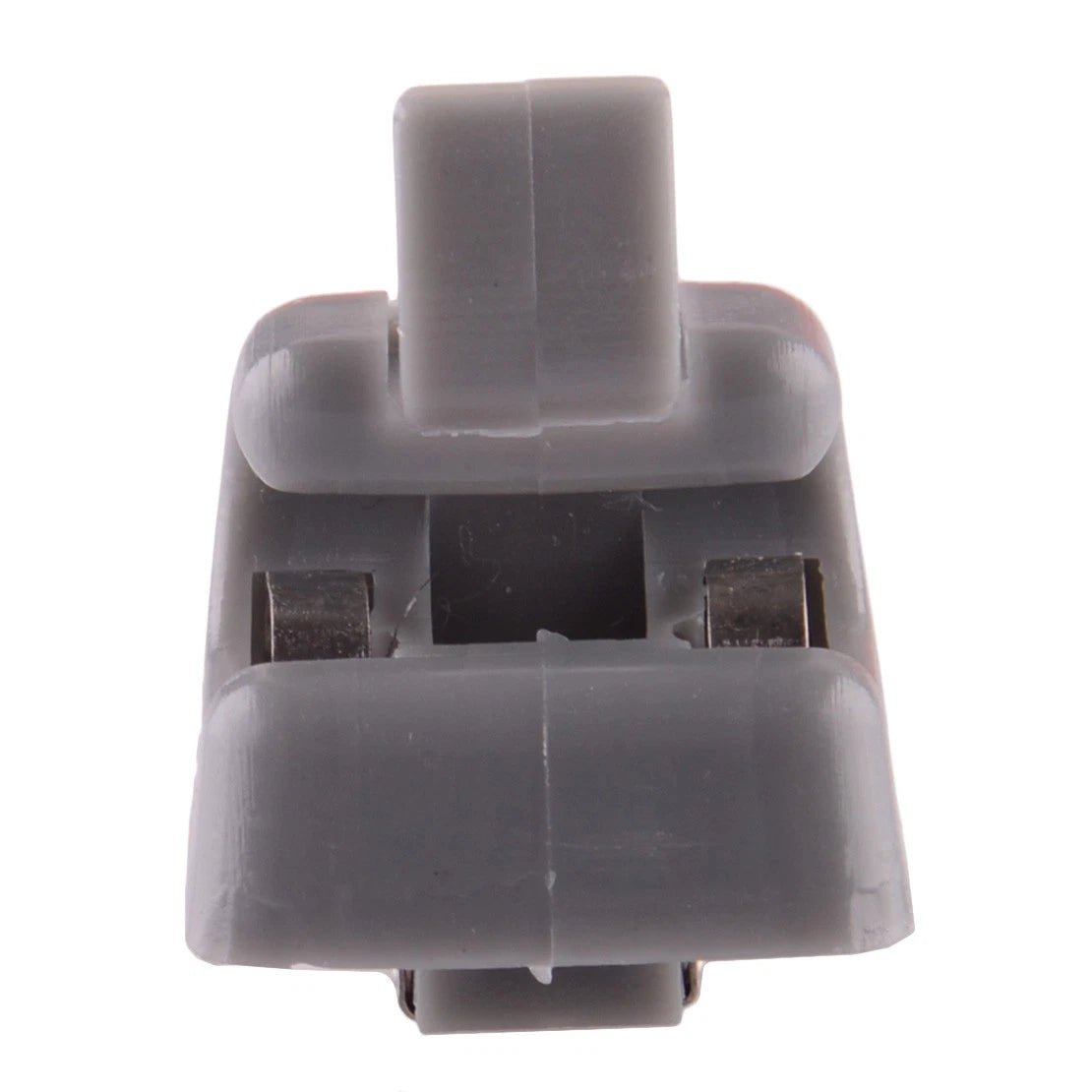 Grey Sun Visor Clips for Mercedes Benz W201 W123 W124 W126 (1982-1996)