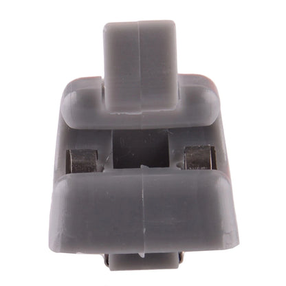 Grey Sun Visor Clips for Mercedes Benz W201 W123 W124 W126 (1982-1996)