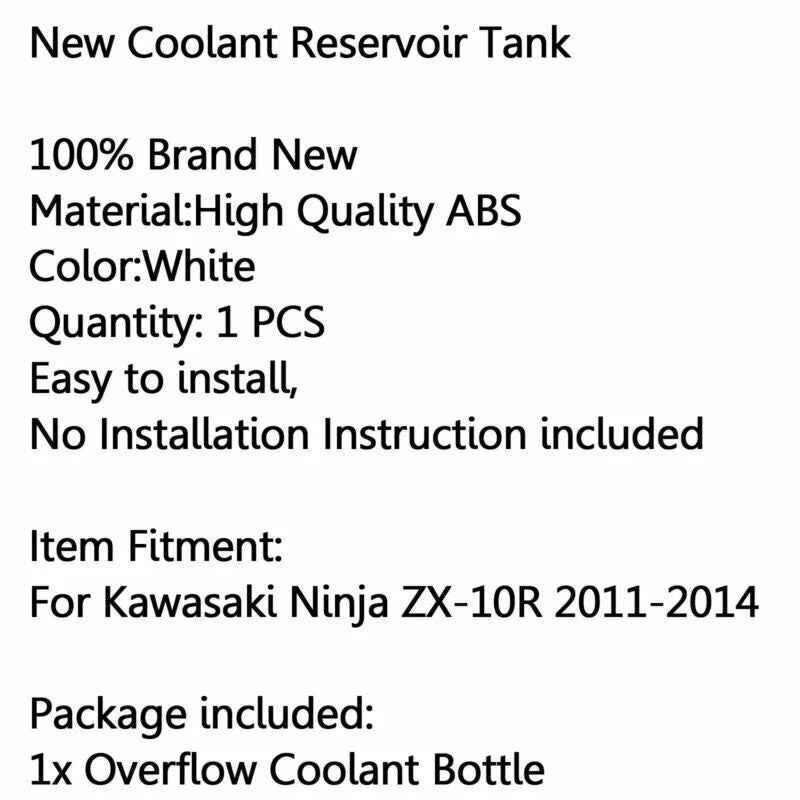 Radiator Expansion Tank for Kawasaki Ninja ZX-10R (2004-2023)
