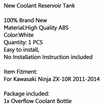Radiator Expansion Tank for Kawasaki Ninja ZX-10R (2004-2023)