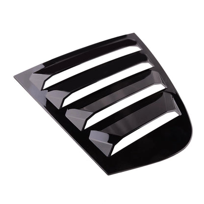 2 x Rear Window Louver Covers for BMW 3 Series F30 (2012-2016)