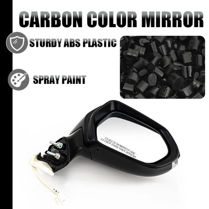 Heated Right RH Side Rearview Mirror for Toyota Corolla (2019-2022)