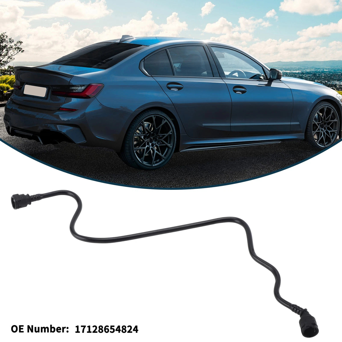 Radiator Hose for BMW 230i Base 2.0L (2022 - 2025)