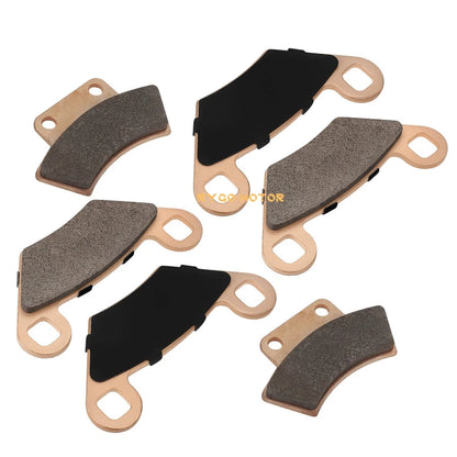 Brake Pads 2x Sintered Front/Rear for Polaris Trail Blazer 250 350L