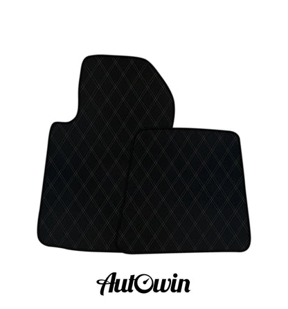 Custom Double Diamond Pattern Car Mats for Ferrari 599 Coupe (2006-2012)