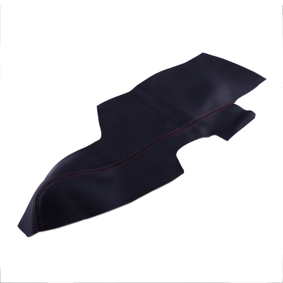 4 x Black Inner Insert Door Panel Armrest Covers for Hyundai Santa Fe (06-12)