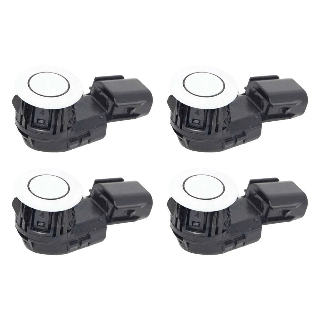 4 x 6-Pin Parking Assist Reverse Sensors for Toyota RAV4 Tacoma Tundra (2001-2023)