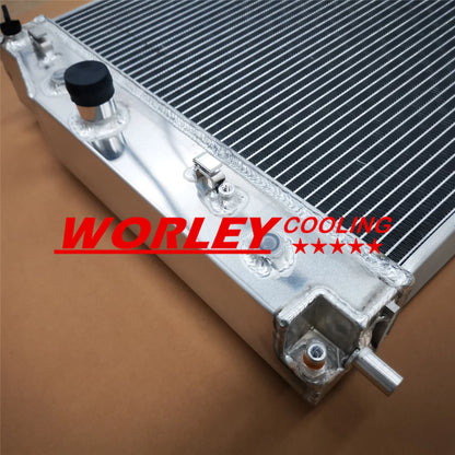 64MM Aluminum Alloy Radiator for Chevrolet Corvette C6 (2005-2013)