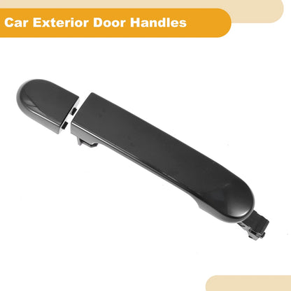Black Exterior Door Handle for Nissan Versa (2007-2012)