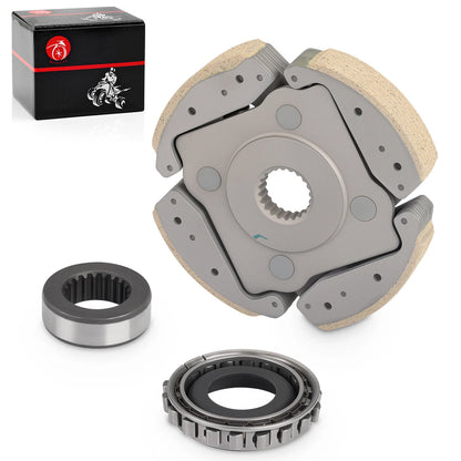 Wet Clutch Centrifugal & Bearing for Kawasaki Bayou 300 4X4 KLF300C 1989-2004