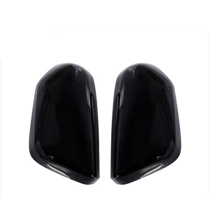 Glossy Black Side Door Rearview Mirror Cover Trim for Toyota Corolla (2019-2023)