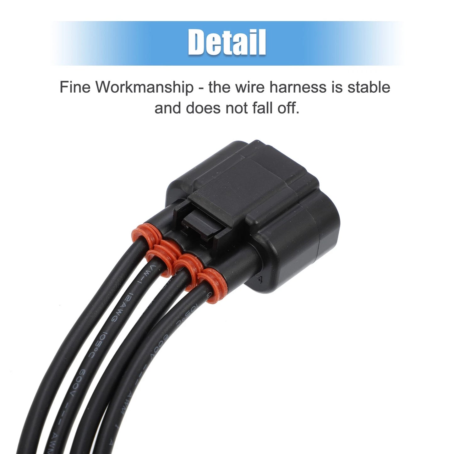 Motor Resistor Connector Plug Harness for Ford (2003-2007)