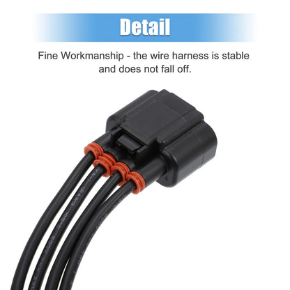 Motor Resistor Connector Plug Harness for Ford (2003-2007)