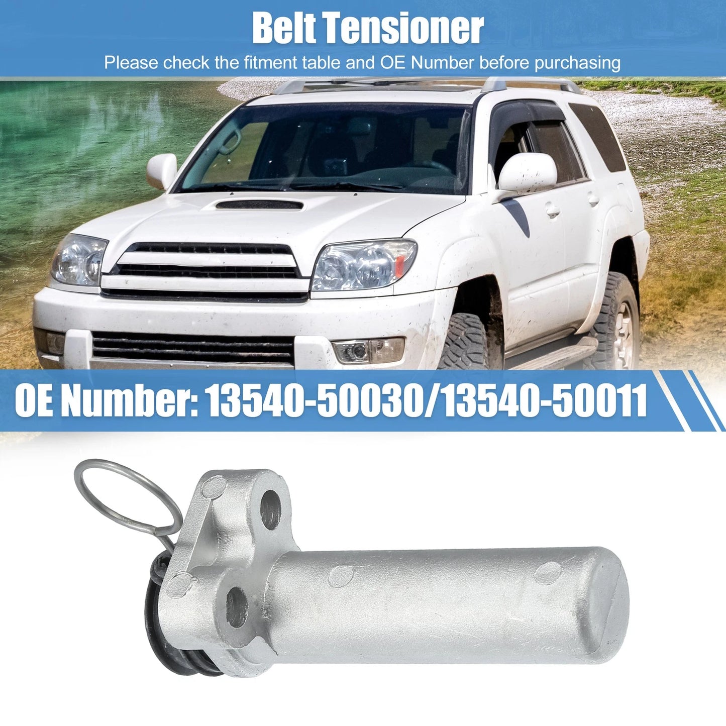 Engine Timing Belt Hydraulic Tensioner for Toyota 4Runner (2003–2009)