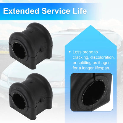 Stabilizer Sway Bar Bushing Kit  Rubber for Dodge Dakota (1997 - 1999)