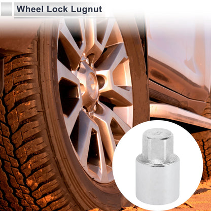 H Wheel Lock Lug Nut Antitheft Key for Toyota