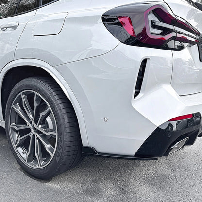 Rear Bumper Side Corner Covers for BMW X3 G01 LCI M Sport (2022 - )