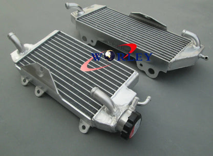 Aluminum Radiator for Kawasaki KXF450 KX450F (2009-2010)