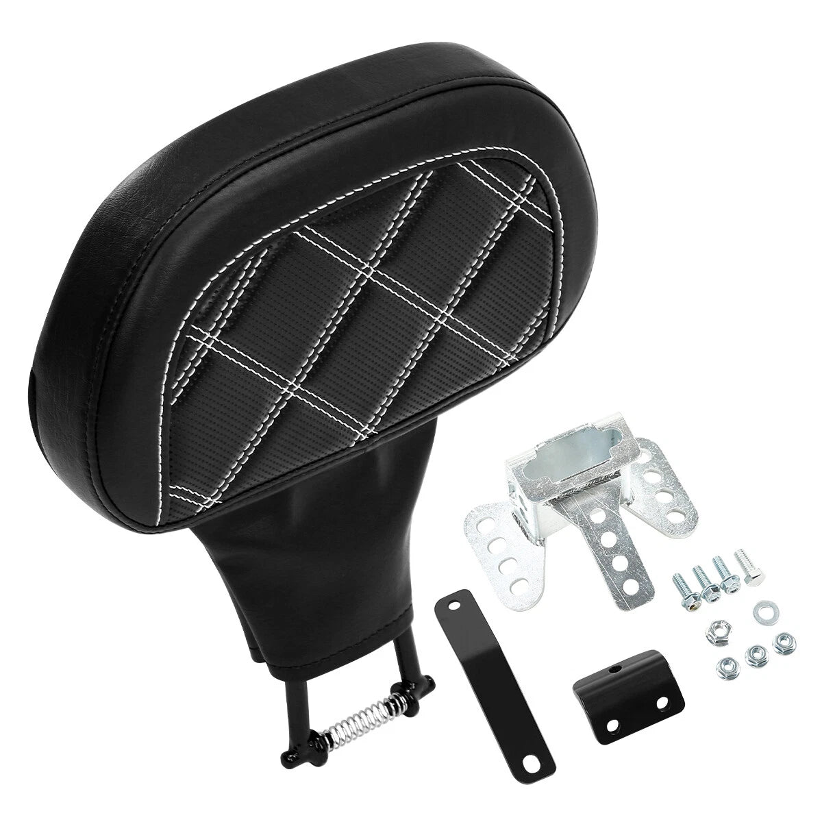 Driver Backrest Pad for Harley Road Glide Electra Street Glide (1988 - 2023)