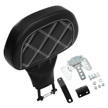 Driver Backrest Pad for Harley Road Glide Electra Street Glide (1988 - 2023)