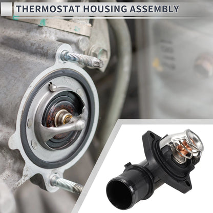 Engine Coolant Thermostat Housing for Peugeot 306 Hatchback Van (96-01)