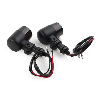 12V Amber Turn Signal Brake Light 10mm for Harley