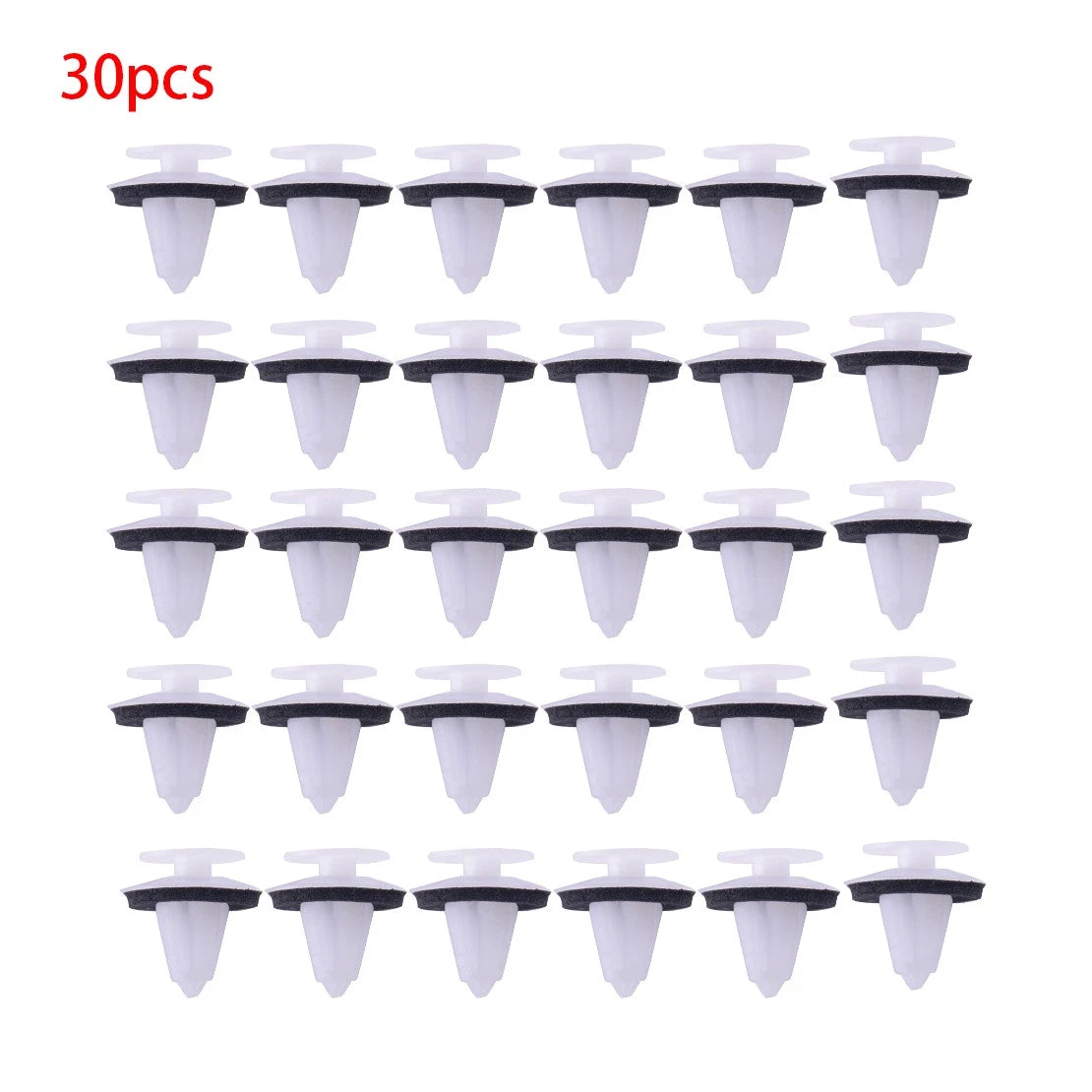 30 x Door Panel Fastener Clips for Mercedes Benz R129 W202 W211 (1990-2006)