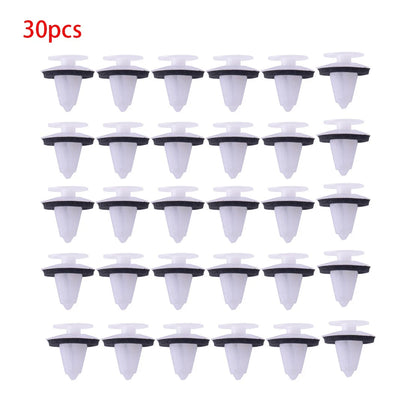 30 x Door Panel Fastener Clips for Mercedes Benz R129 W202 W211 (1990-2006)
