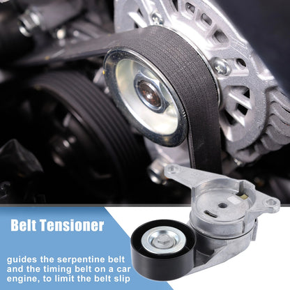 1 x Engine Belt Tensioner Pulley Assembly for Buick Enclave 3.6L (2008–2017)