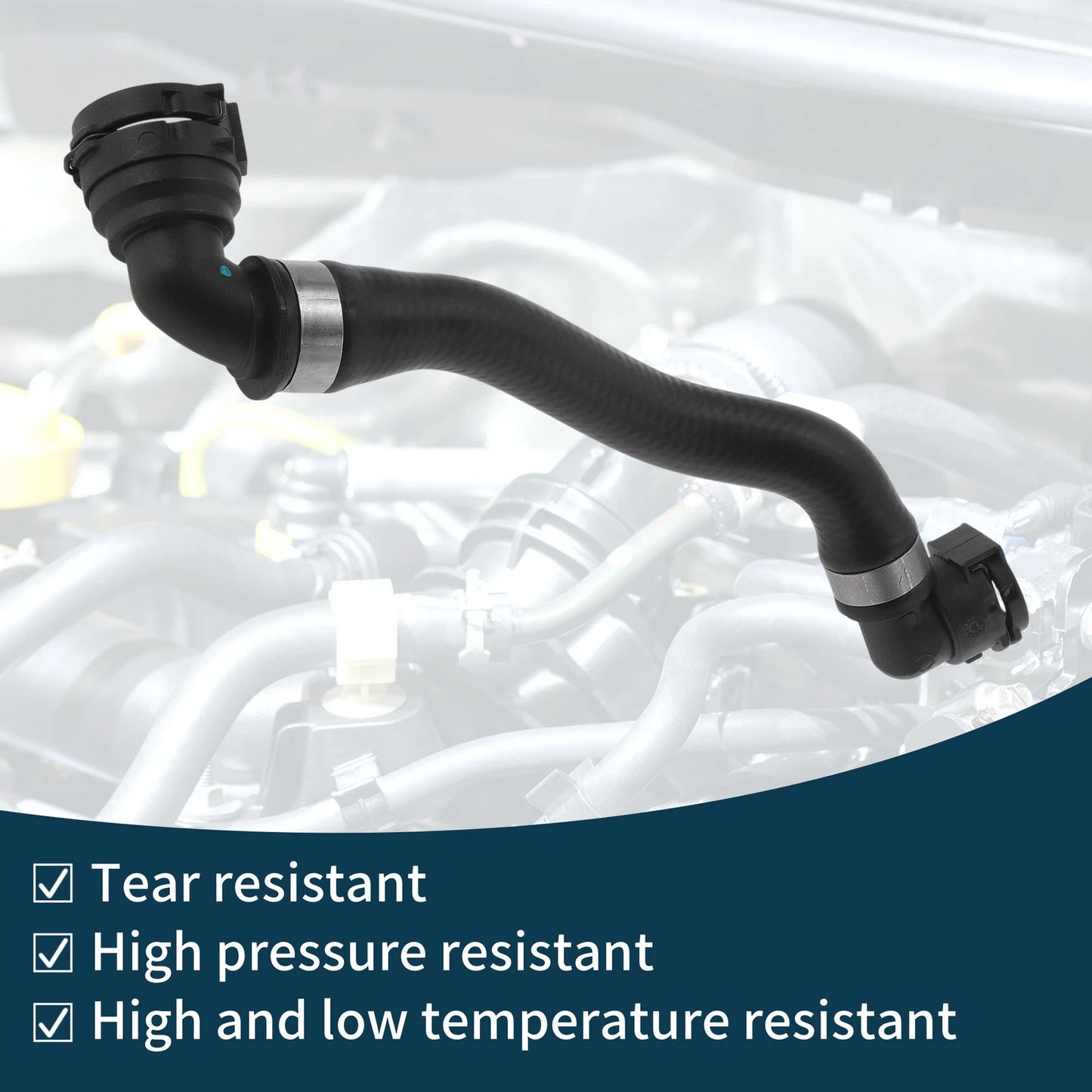 Radiator Hose for BMW 520i 540i (2017-2019)