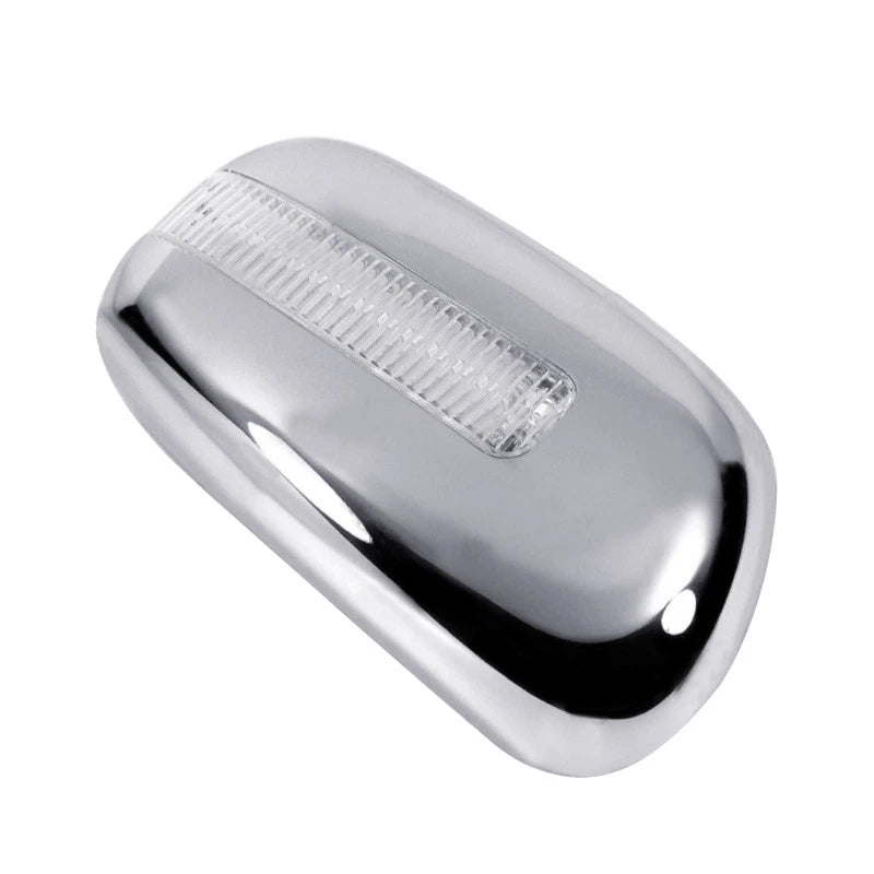 Silver Side Rearview Mirror Cover Trim for Lexus IS300 (2001-2005)