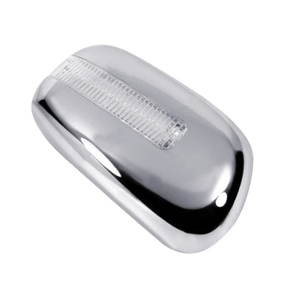 Silver Side Rearview Mirror Cover Trim for Lexus IS300 (2001-2005)