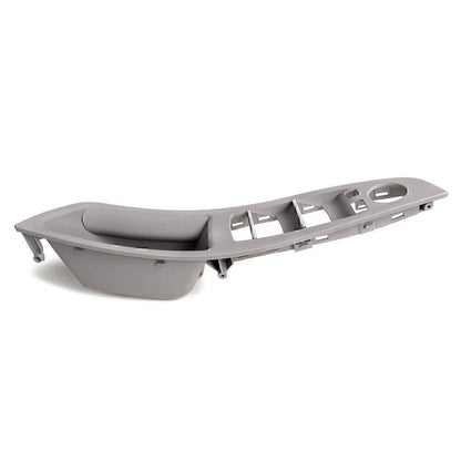 Grey Front Inner Door Handle Trim Cover for BMW 5 Series (2010-2017)