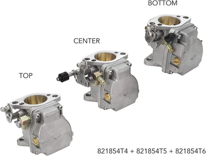 Carburetor Kit for Mercury Marine 40-60HP Outboard 2-Stroke Models