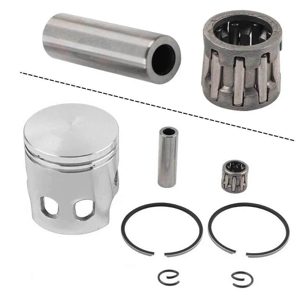 47MM Piston & 12MM Pin Set for Jog 80CC Scooter Moped Bike