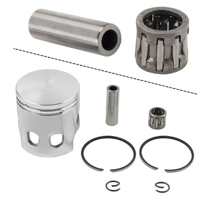 47MM Piston & 12MM Pin Set for Jog 80CC Scooter Moped Bike
