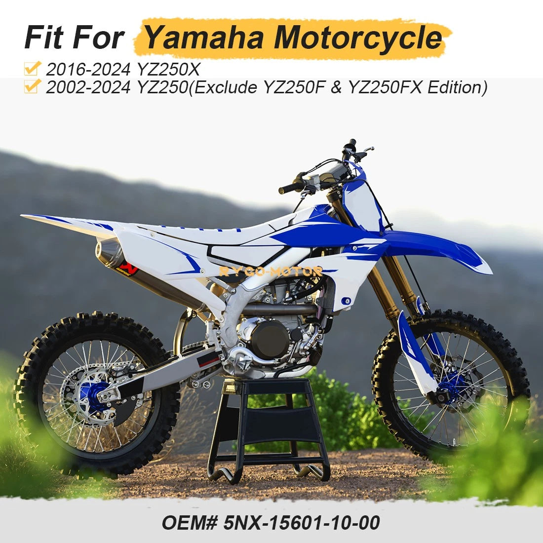 Kickstart Shaft Axle Assembly for Yamaha YZ250 YZ250X (2002–2024)