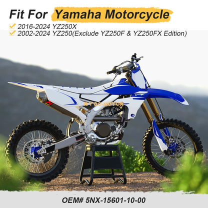 Kickstart Shaft Axle Assembly for Yamaha YZ250 YZ250X (2002–2024)