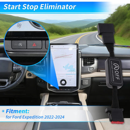 Auto Start Stop Eliminator for Ford Expedition (2022-2024)