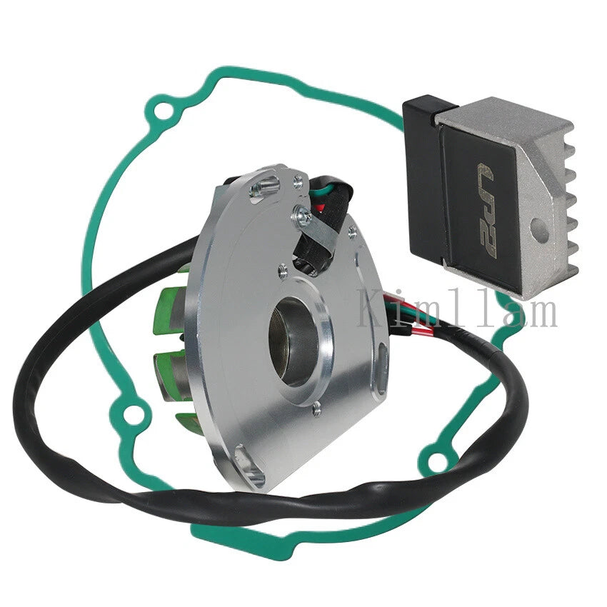 Stator Coil, Regulator, Gasket for KTM 125 200 SX EXC MXC (2000-2004)