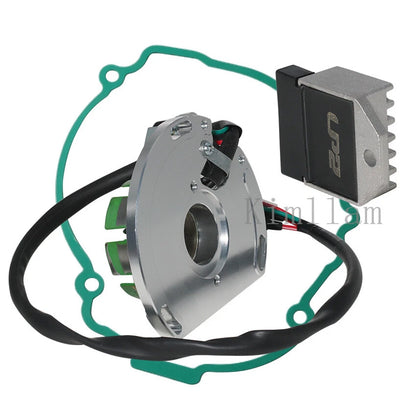 Stator Coil, Regulator, Gasket for KTM 125 200 SX EXC MXC (2000-2004)