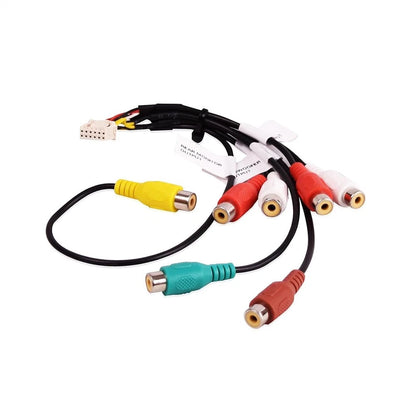 12Pin AV RCA Harness for Pioneer DMH341EX DMH342EX AVH240EX (2019-2023)