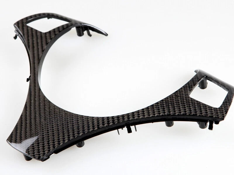 Carbon Fiber Steering Wheel Cover for BMW 3 Series E90/E91/E92/E93/E87 (2006-2013)