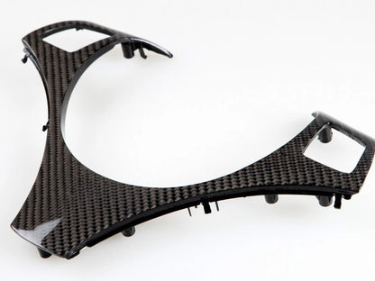 Carbon Fiber Steering Wheel Cover for BMW 3 Series E90/E91/E92/E93/E87 (2006-2013)