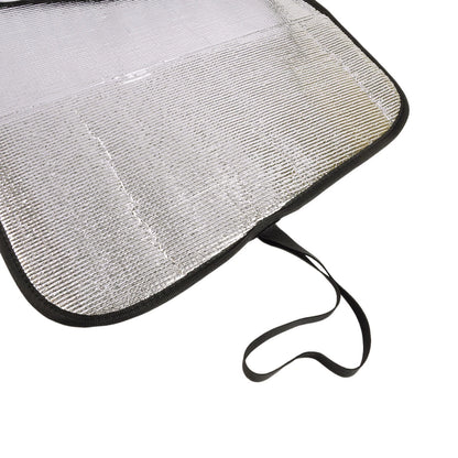 Windshield Sunshade Heat Insulation for Jeep Wrangler JL JT 2018-2022